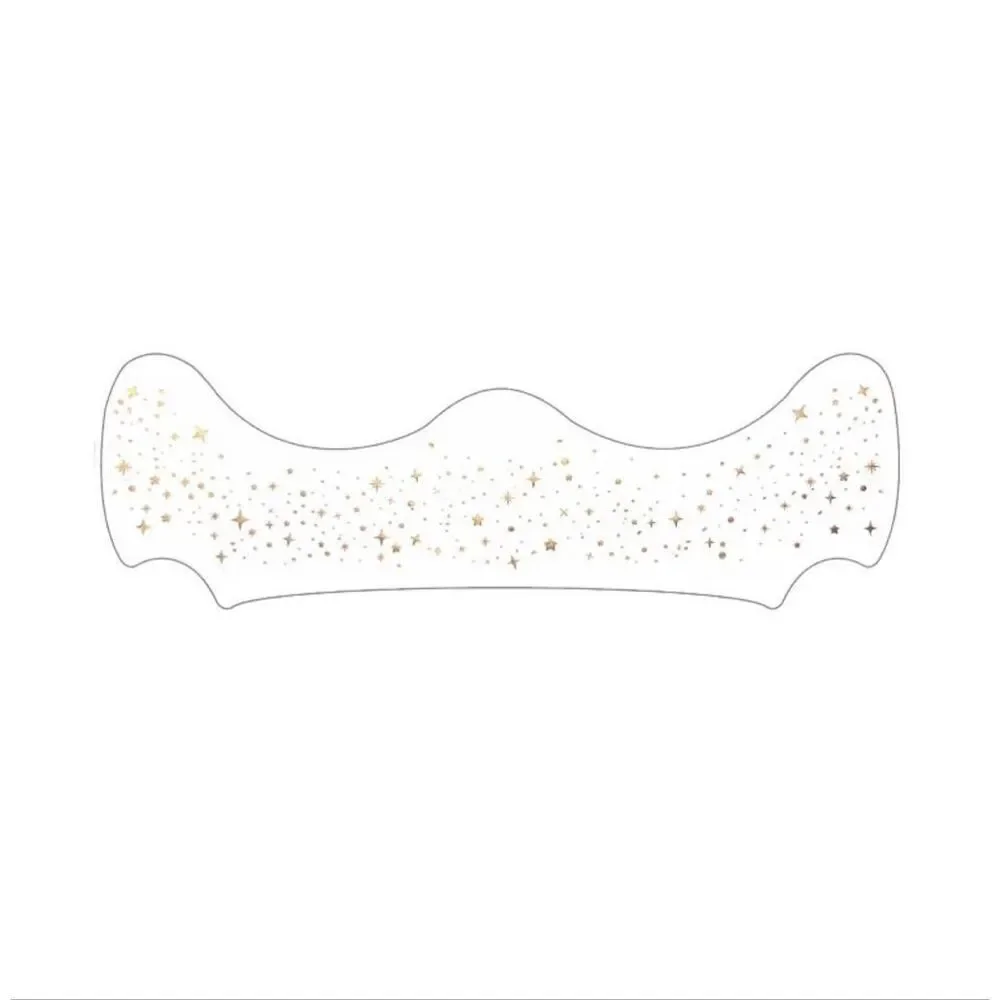 Fazit makeup patches 1 pack gold glam speckles ethereal fairy dust speckled star